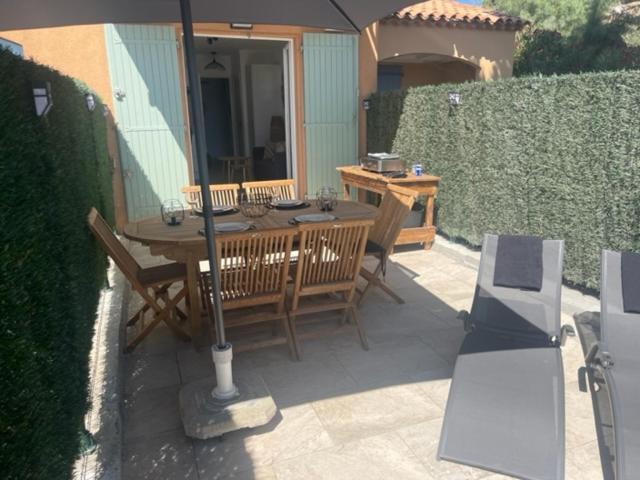 La Martina Apartment Sainte-Maxime Bagian luar foto