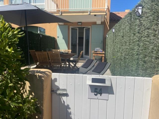 La Martina Apartment Sainte-Maxime Bagian luar foto