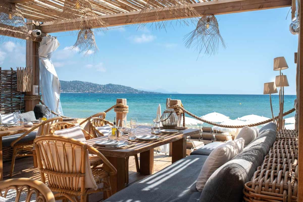 La Martina Apartment Sainte-Maxime Bagian luar foto