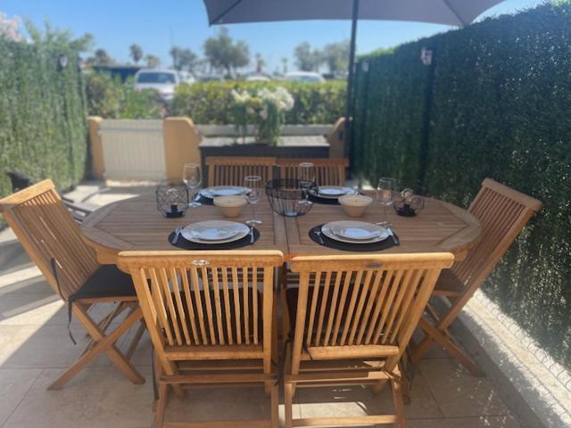 La Martina Apartment Sainte-Maxime Bagian luar foto